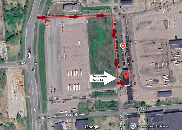 Transhostel Orhideja Hostel Narwa